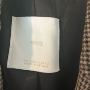 Mango oversized blazer